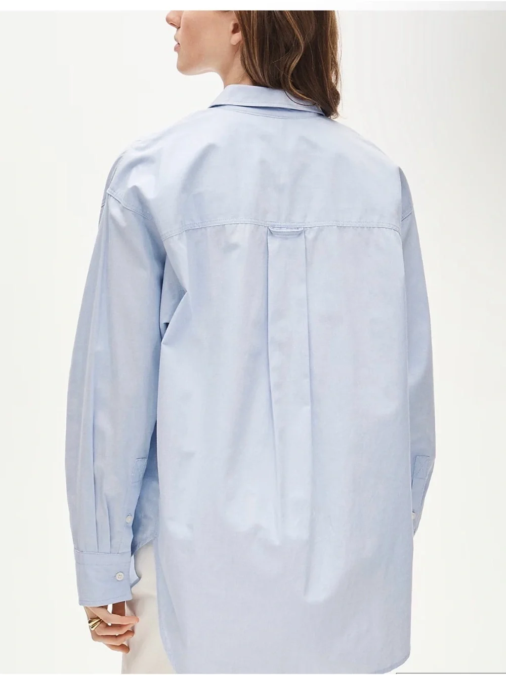 J. Crew Etienne Oversized Button Down Shirt